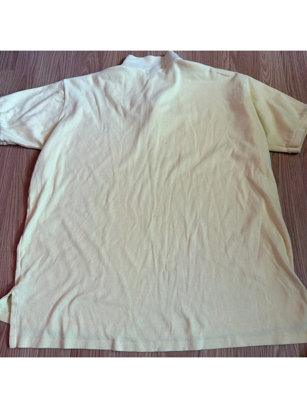 Polo Ralph Lauren Yellow Polo Size XXL